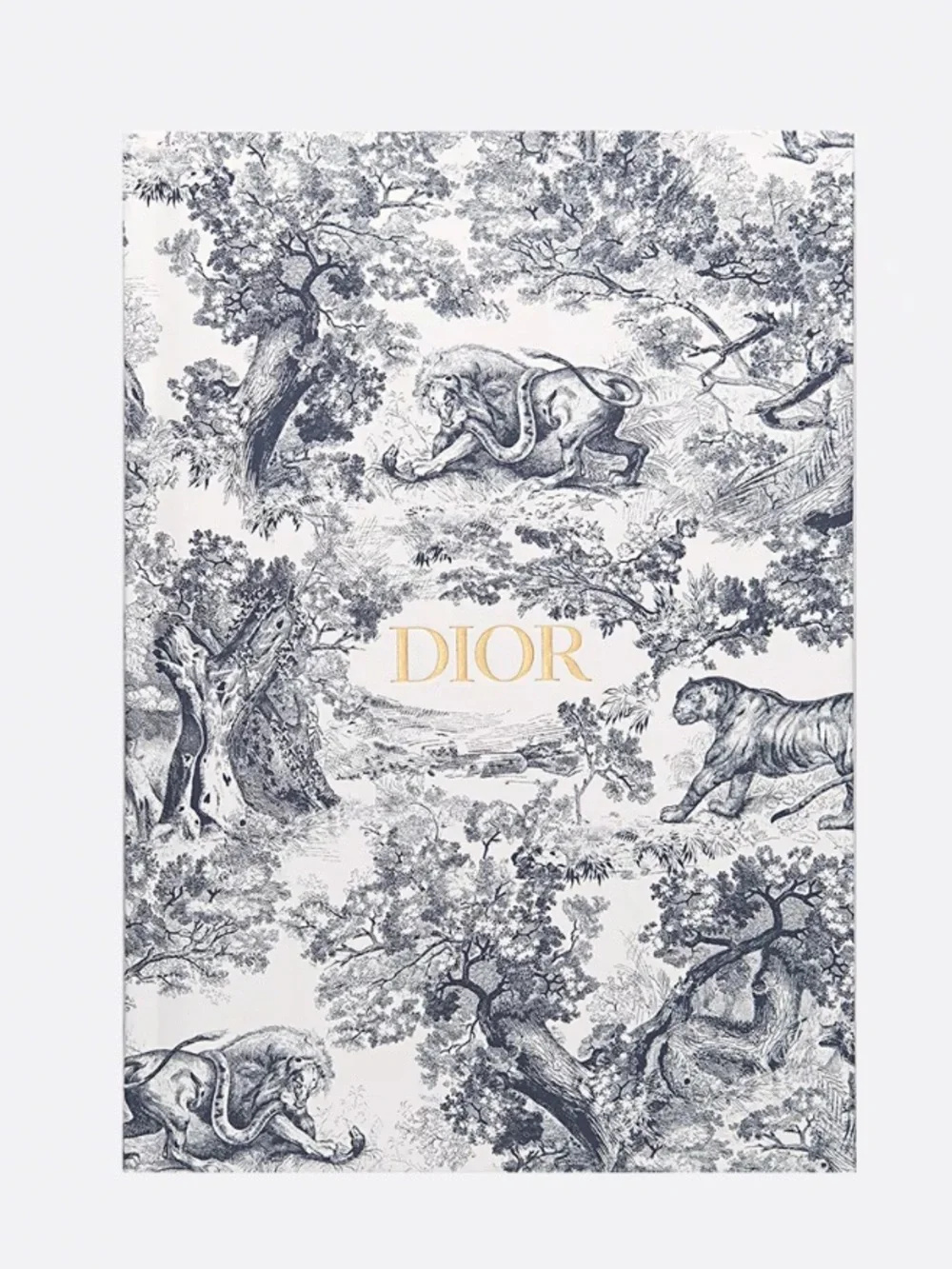 Dior Toile de Jouy Notebook